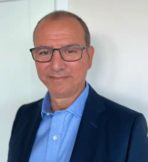 Jalal Mardani, kirurg och verksamhetsansvarig på Linnéläkarna